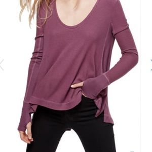 Free People Malibu Thermal Top
